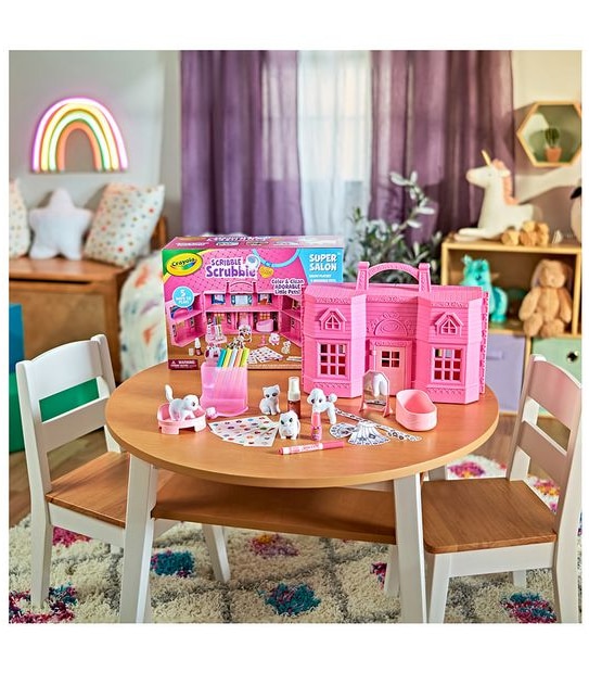 Crayola Scribble Scrubbie Pets Super Salon