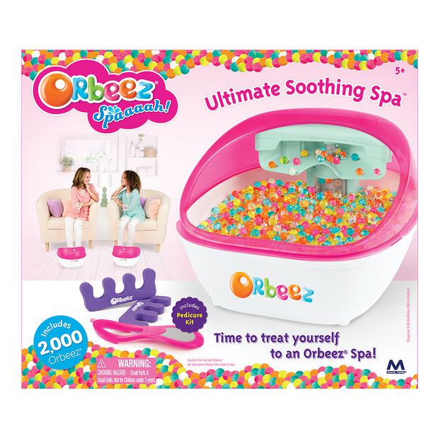 orbeez foot bath