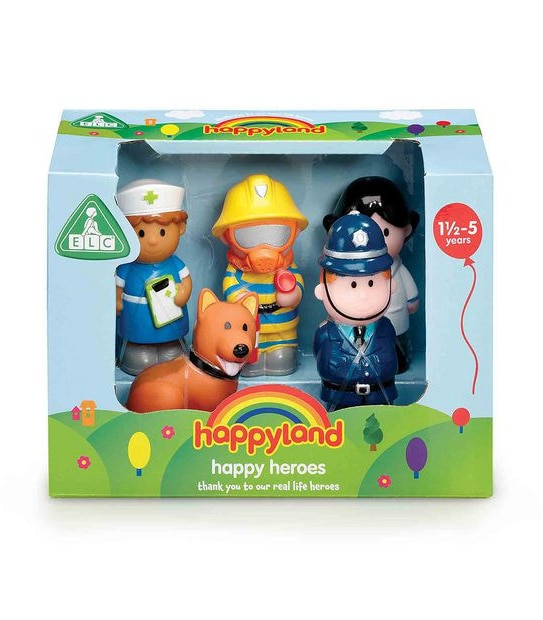 Early Learning Centre Happyland Happy Heroes