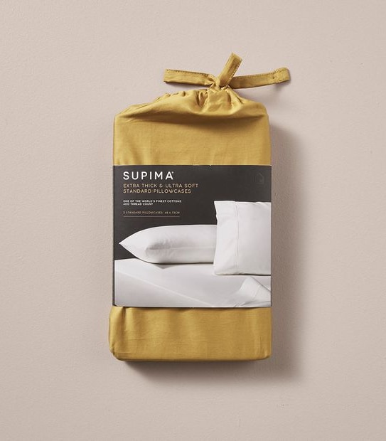 Supima 2 Pack 400 Thread Count Pillowcases
