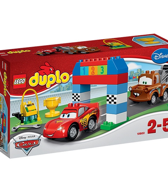 LEGO&reg; DUPLO&reg; Disney Cars Classic Race 10600