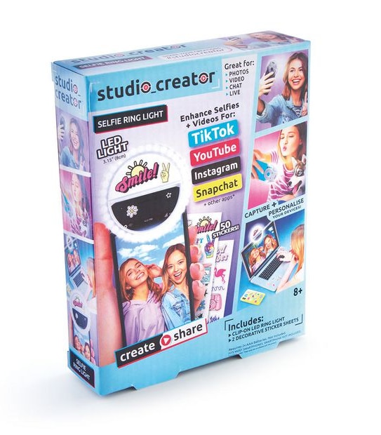 Studio Creator Selfie Ring Light