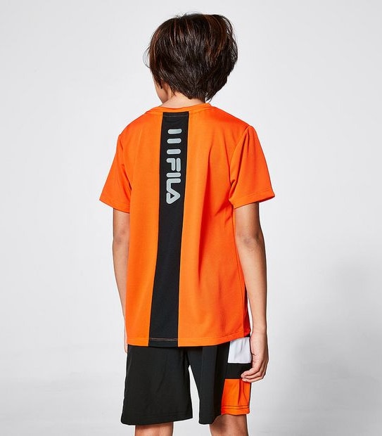Fila Mesh T-shirt - Orange