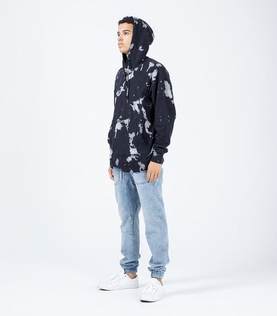 ZxZanerobe Bleached Hoodie