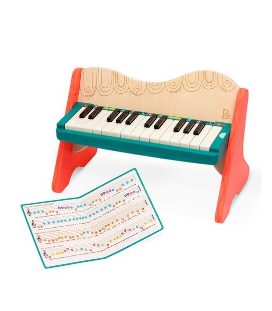 B. toys Mini Maestro Wooden Toy Piano Target Australia