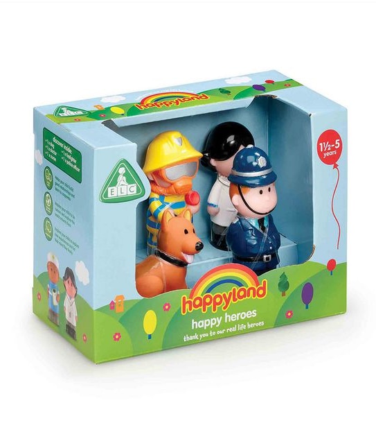 Early Learning Centre Happyland Happy Heroes