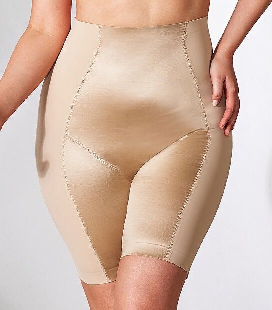 Medium Support Shaping Long Leg Shorts