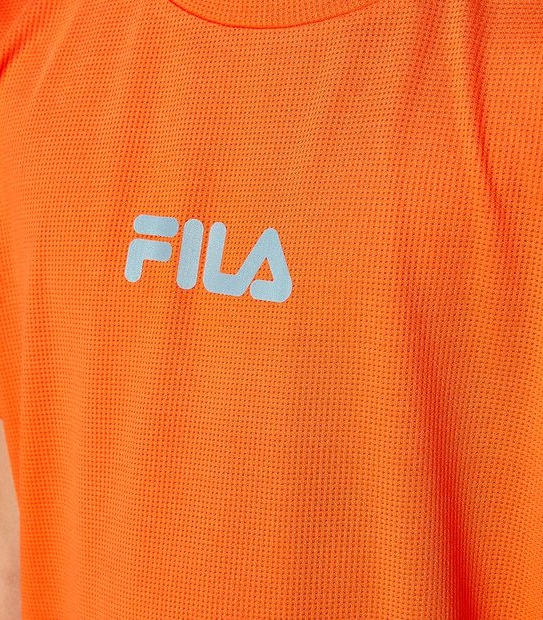 Fila Mesh T-shirt - Orange