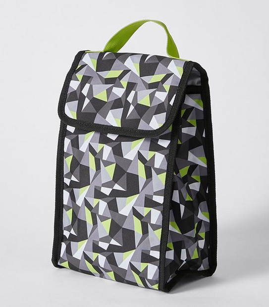 Kids Geometric Print Backpack - Multi