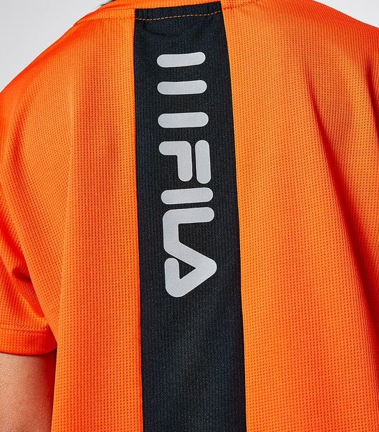 Fila Mesh T-shirt - Orange