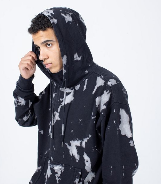 ZxZanerobe Bleached Hoodie