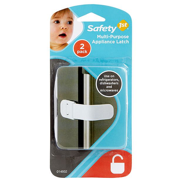 Safety 1st 2 Pack MultiPurpose Appliance Latch Target Australia