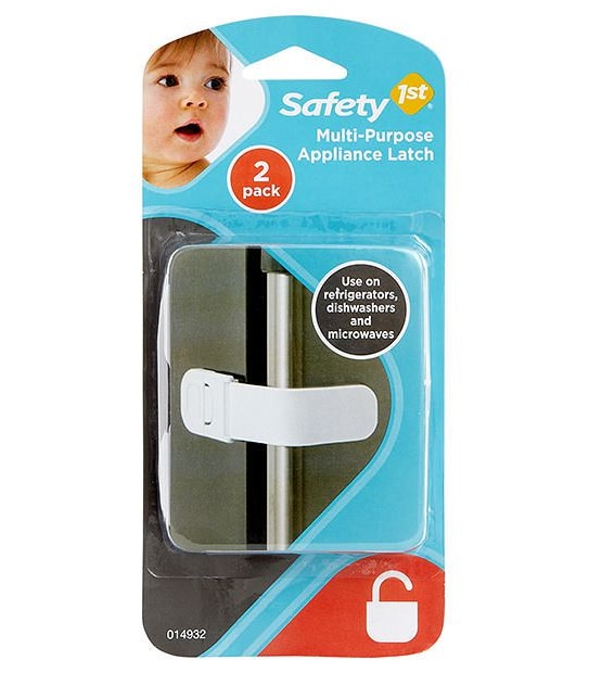 Safety 1st 2 Pack Multi-Purpose Appliance Latch
