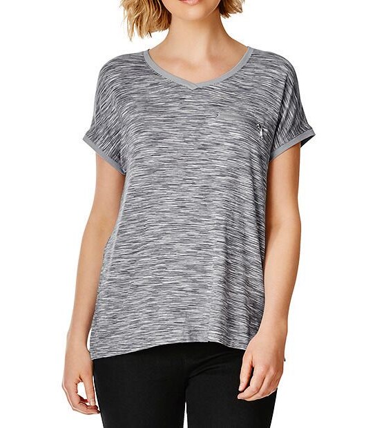Zip Detail T-Shirt