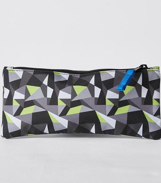 Kids Geometric Print Backpack - Multi