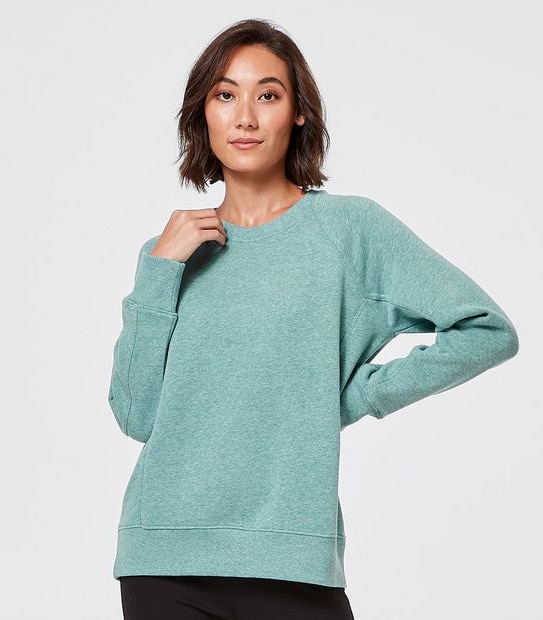 Active Core Jumper - Green Marle