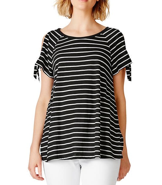 Cold Shoulder T-Shirt