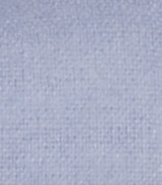 Cotton Flannelette Sheet Set - Heather Blue 2 of 2