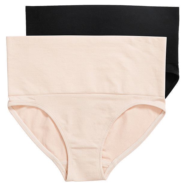 2 Pack Medium Support Shaping Briefs 2 Pack Medium Support Shaping Briefs