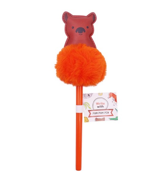 Wombat Pom-Pom Pen