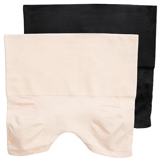 2 Pack Medium Support Shaping Boyleg Briefs 2 Pack Medium Support Shaping Boyleg Briefs