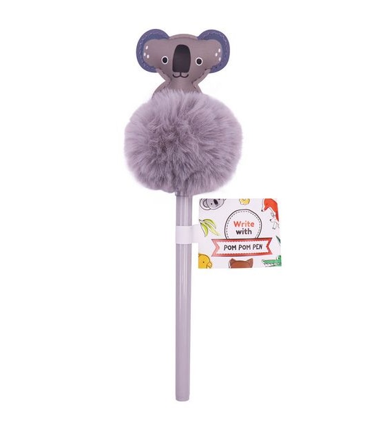 Koala Pom-Pom Pen