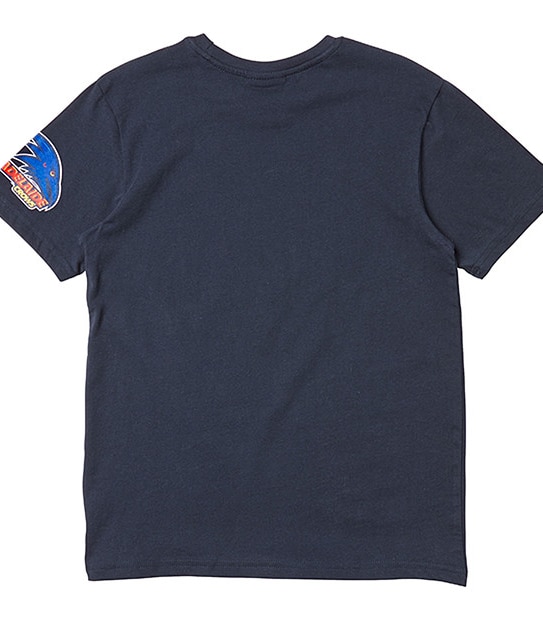 AFL Adelaide Crows Youth Batman Short Sleeve T-Shirt 2 of 3