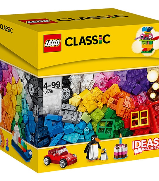 LEGO&reg; Classic Creative Building Box 10695