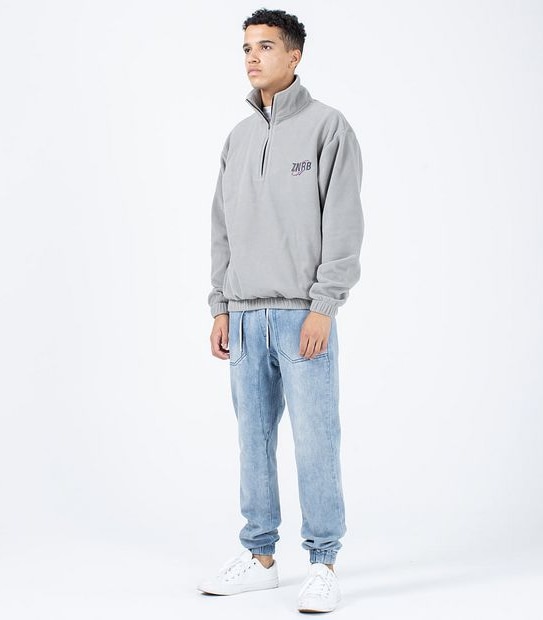 ZxZanerobe 1/2 Zip Fleece Jumper