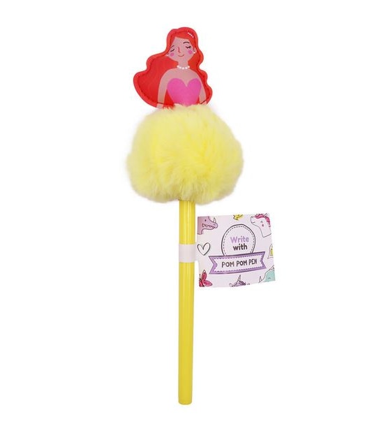 Mermaid Pom-Pom Pen