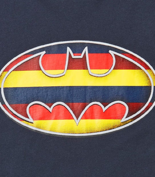 AFL Adelaide Crows Youth Batman Short Sleeve T-Shirt 3 of 3
