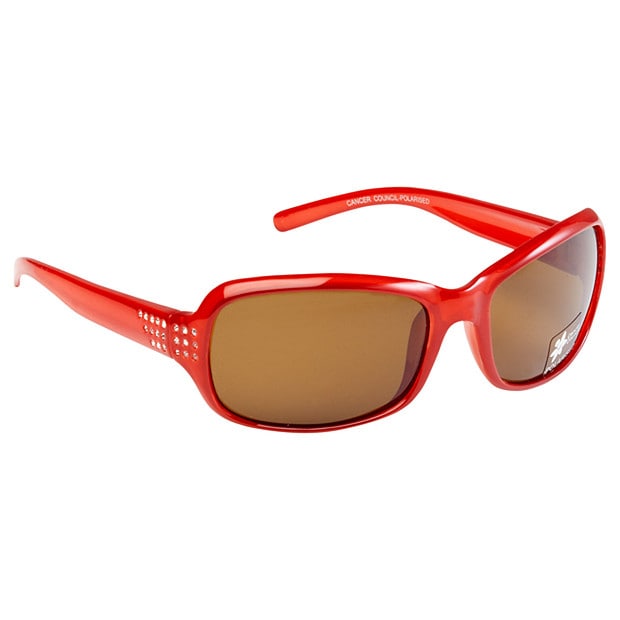 Cancer Council Women's Silverdale Sunglasses - Red Cancer Council Women's Silverdale Sunglasses - Red