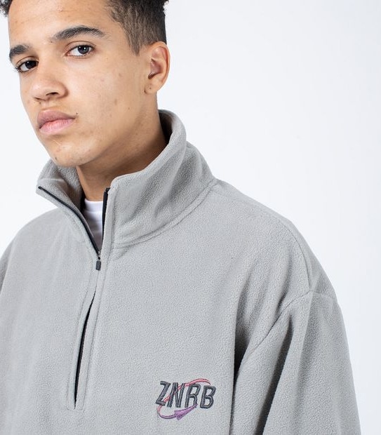 ZxZanerobe 1/2 Zip Fleece Jumper
