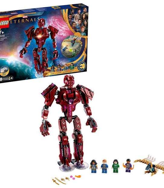 LEGO&reg; Marvel Super Heroes In Arishem’s Shadow 76155