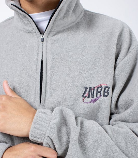 ZxZanerobe 1/2 Zip Fleece Jumper