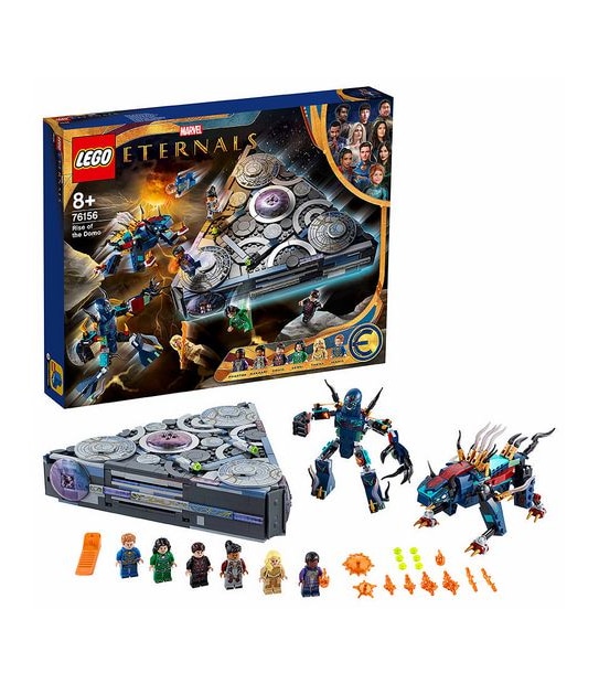 LEGO&reg; Marvel Super Heroes Rise of the Domo 76156