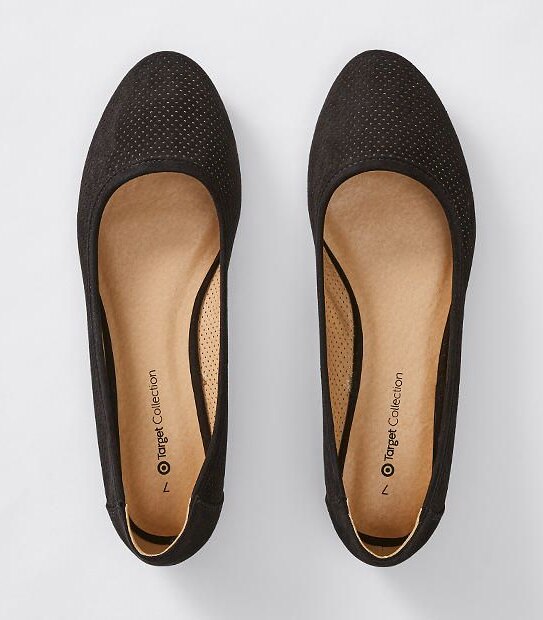 Tori Perforated Ballet Flats