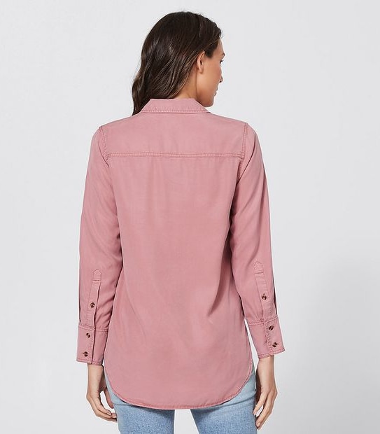 Utility Resort Shirt - Old Rose