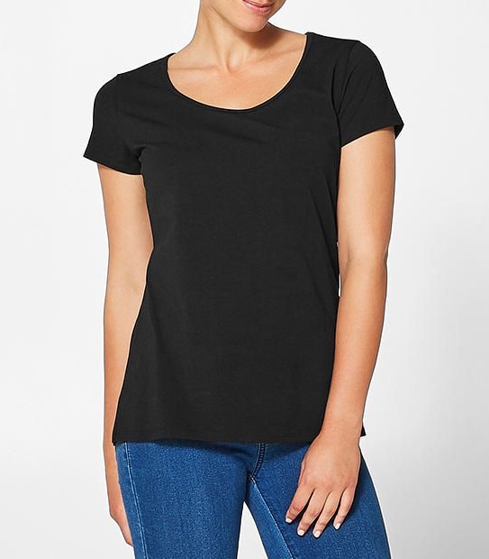 Casual T-Shirt - Black