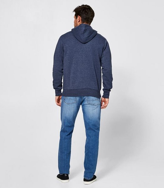 Fleece Zip Through Hoodie