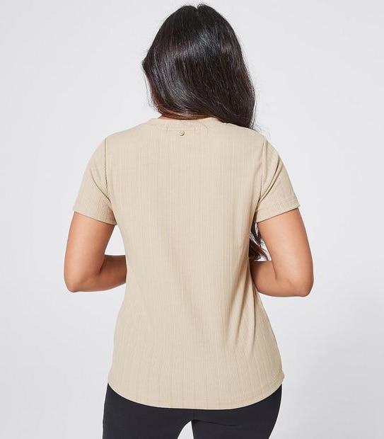 Dannii Minogue Petites Rib T-Shirt