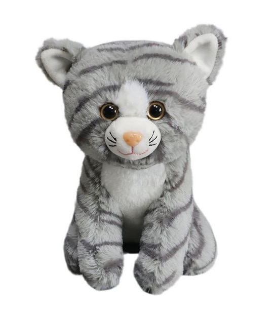 Hugfun - Plush Kitty 23cm -  Assorted*
