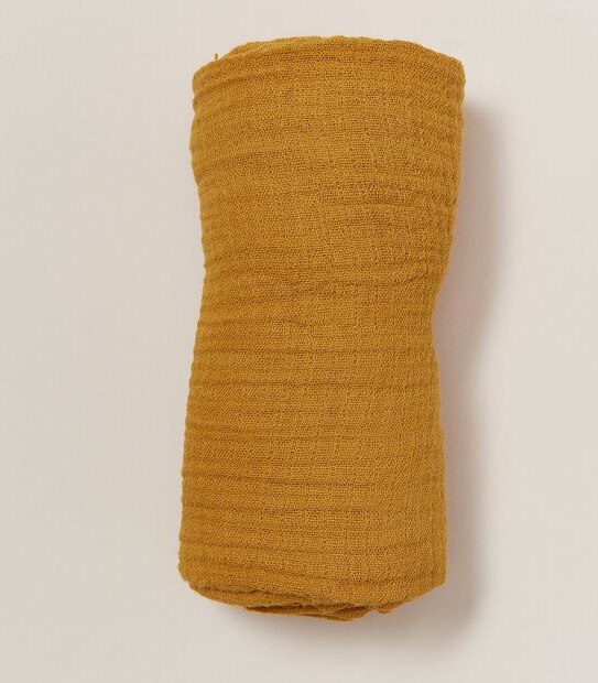 bub. Organic Cotton Muslin Wrap