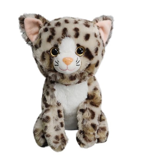 Hugfun - Plush Kitty 23cm -  Assorted*