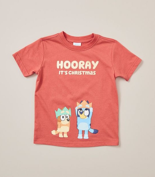 Bluey Christmas T-shirt