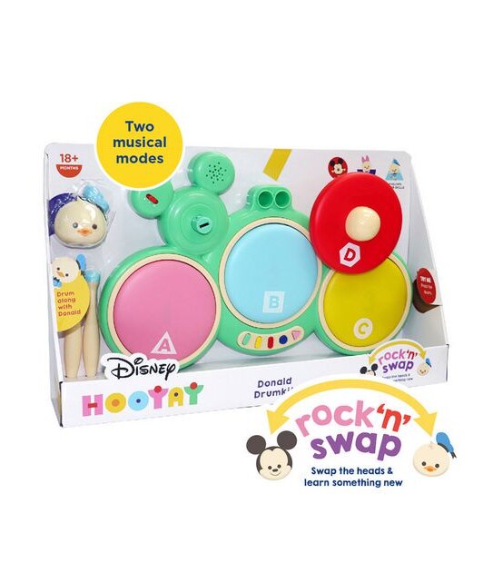 Disney Hooyay Rock n' Swap Donald Drumkit