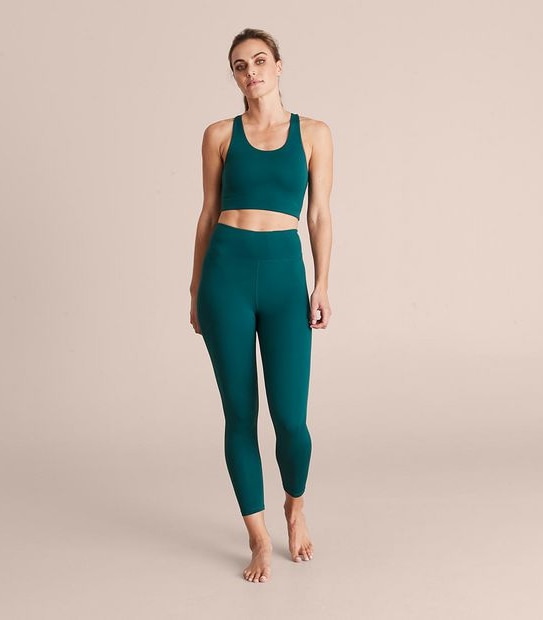 Active Yoga Racer Back Crop Top; Style: HB232121