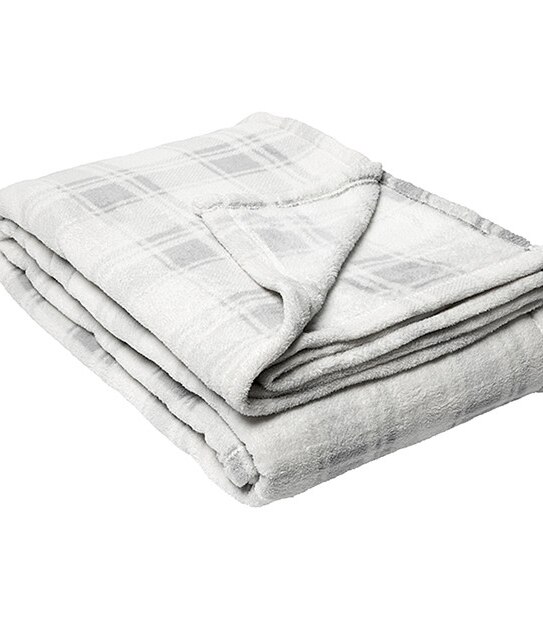 Coast Check Queen Blanket Target Australia