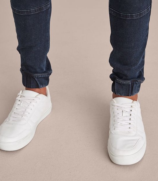 Commons Biker Denim Jogger Pants