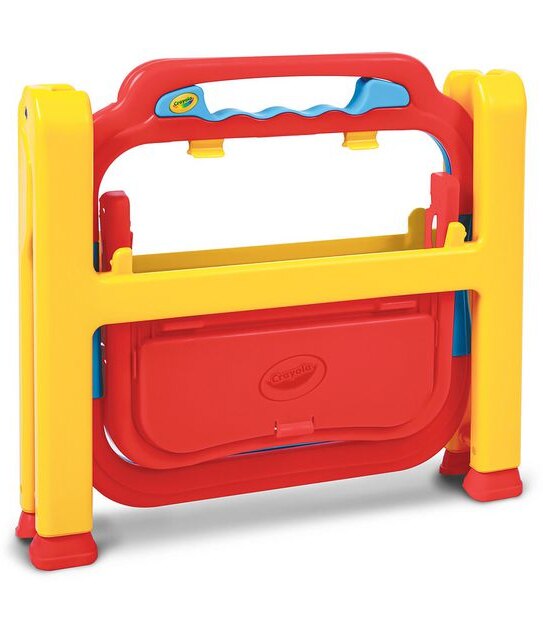 Crayola Triple the Fun See-Thru Easel